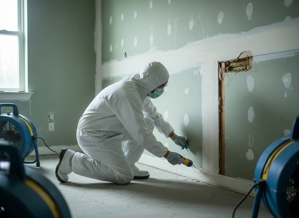 Water Damage Restoration company in Sentinel, OK